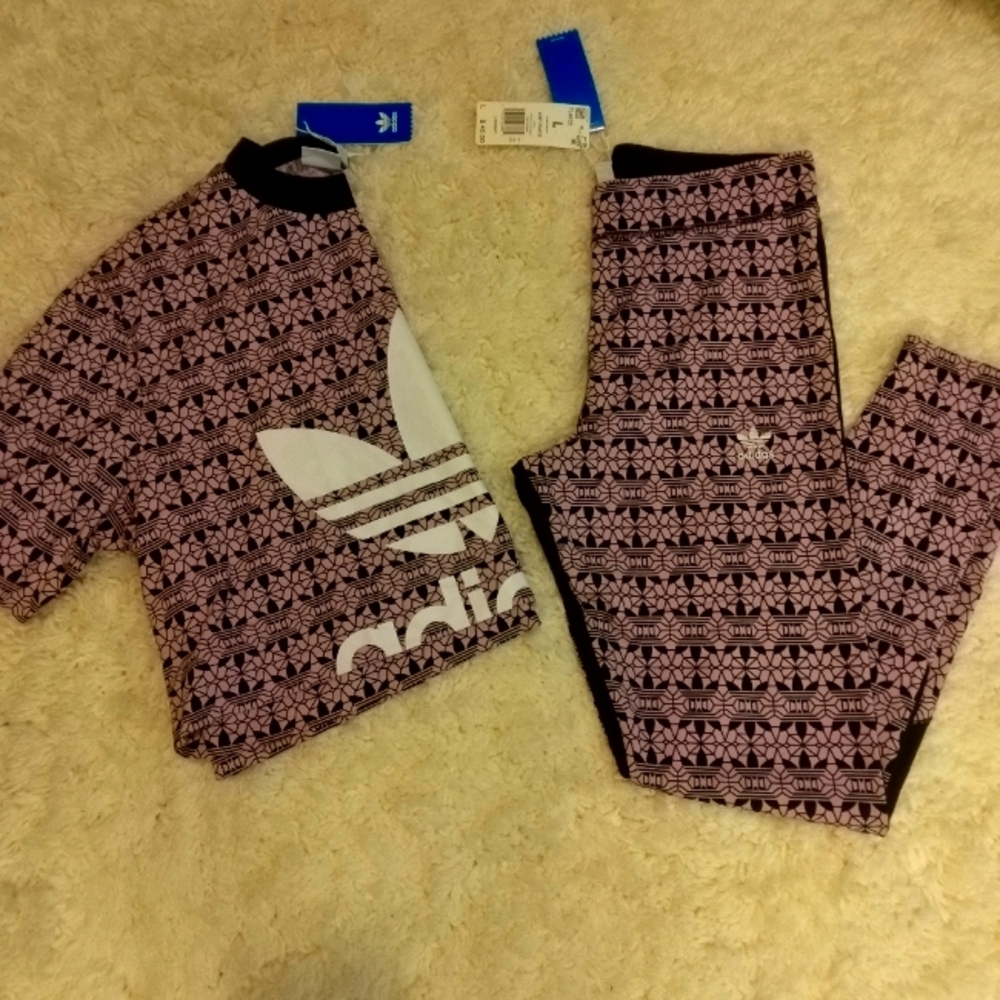 Adidas Jogger Outfit